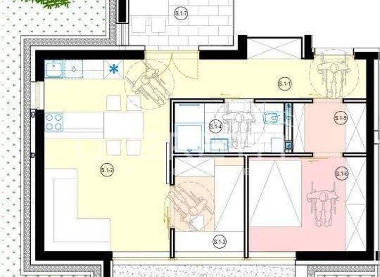 Wohnung zum Kauf 164.300 € 3 Zimmer 62 m² Krapinske Toplice