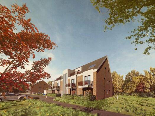 Wohnung zur Miete 480 € 2 Zimmer 47,5 m² 1. Geschoss frei ab 15.03.2026 Am Schlosspark 2 Agathenburg 21684