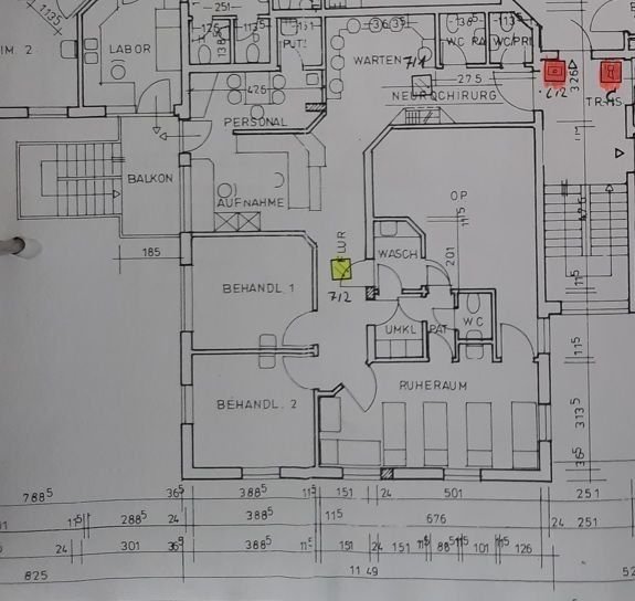 Medizinisches Gebäude zur Miete provisionsfrei 1.495 € 9 Zimmer 161,4 m²<br/>Bürofläche Kapuzinerstraße 25a Altenstadt Altenstadt a.d.Waldnaab 92665