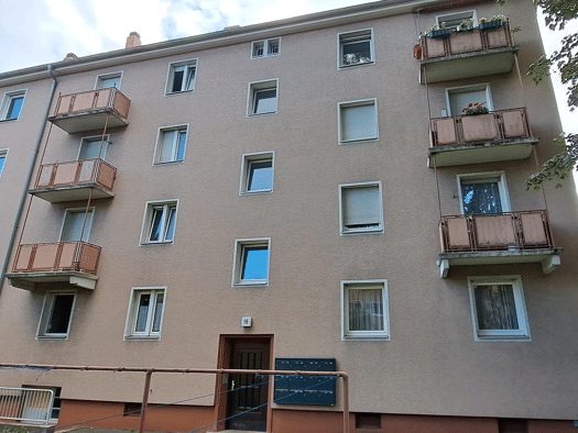 Studio zur Miete 412 € 1 Zimmer 30,5 m² EG frei ab 01.10.2026 Freiburger Str. 16 Gibitzenhof Nürnberg 90443