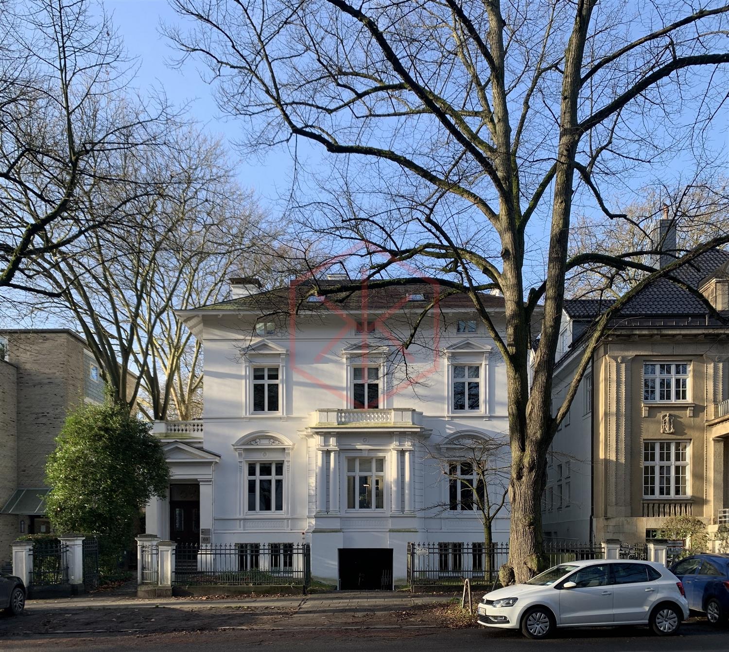 Bürofläche zur Miete provisionsfrei 24 € 667 m²<br/>Bürofläche Rotherbaum Hamburg 20148