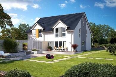Doppelhaushälfte zum Kauf - Neubau 698.430 € 5 Zimmer 120 m² 295 m² Grundstück Karlsdorferweg 10 Forstern Forstern 85659