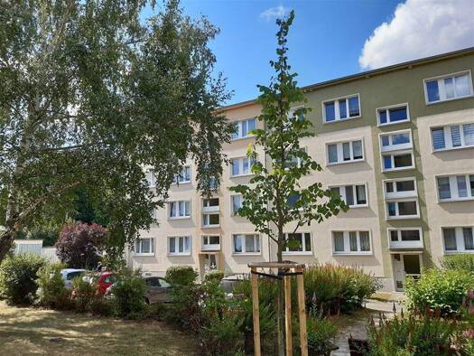 Wohnung zur Miete 373 € 3 Zimmer 59,1 m² 2. Geschoss frei ab 01.04.2026 A.-S.-Makarenko-Straße 73 Tinz Gera 07546