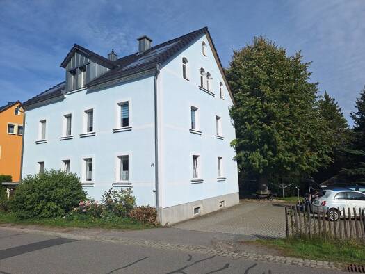 Wohnung zur Miete 480 € 5 Zimmer 75 m² frei ab sofort Freiberger Straße 61 Kleinschirma Oberschöna 09600