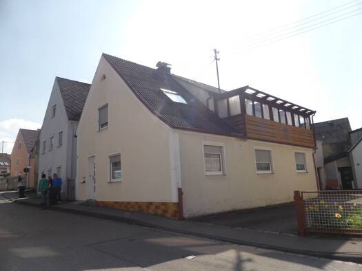 Einfamilienhaus zum Kauf 215.000 € 6 Zimmer 130 m² 409 m² Grundstück Ichenhausen Ichenhausen 89335