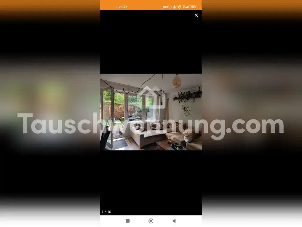 Terrassenwohnung zur Miete 900 € 3 Zimmer 60 m²<br/>Wohnfläche EG<br/>Geschoss St.Pauli Hamburg 20355