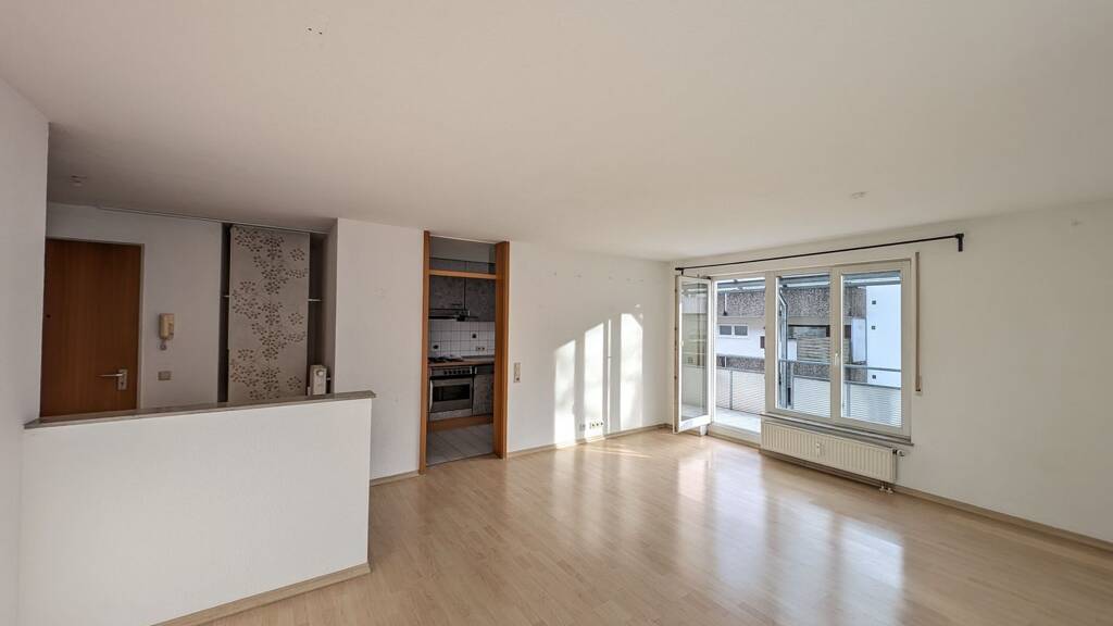 Wohnung zur Miete 760 € 2 Zimmer 61 m² Geschoss 1/2 frei ab sofort Kirchheim Kirchheim unter Teck 73230