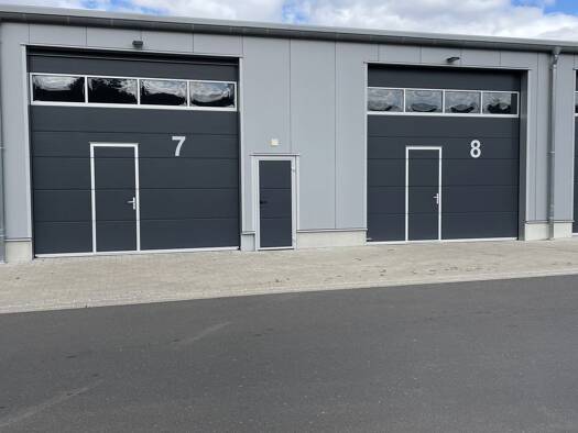 Lagerhalle zur Miete provisionsfrei 5 € 192 m² Lagerfläche Wiesenweg Goßmannsdorf Ochsenfurt 97199