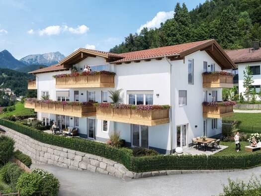 Wohnung zum Kauf - Erstbezug provisionsfrei 499.000 € 2 Zimmer 66,5 m² 1. Geschoss frei ab 31.12.2027 Berchtesgaden Berchtesgaden 83471