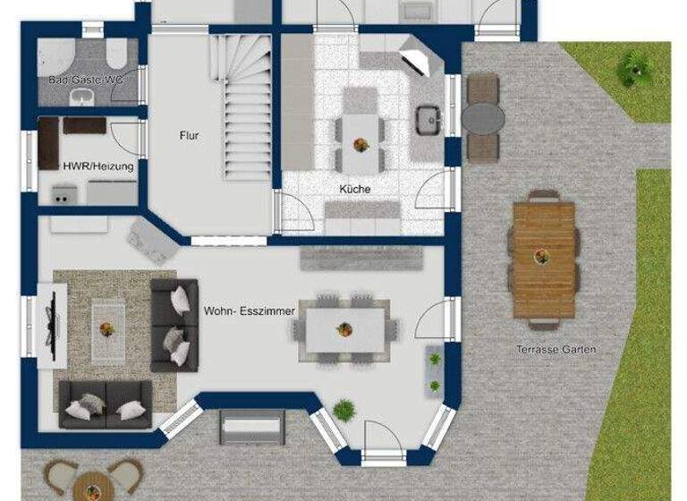 Einfamilienhaus zum Kauf 650.000 € 6 Zimmer 198 m² 2.596 m² Grundstück Winkel Gifhorn / Winkel 38518