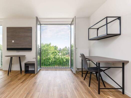 Wohnung zur Miete 690 € 1 Zimmer 29,4 m² 3. Geschoss Rennbahnstraße 83 Weißensee Berlin 13086