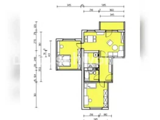 Wohnung zur Miete Tauschwohnung 470 € 3 Zimmer 62 m² Gruna Dresden 01277