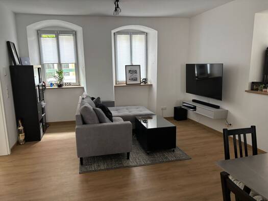 Wohnung zur Miete 790 € 2 Zimmer 58 m² EG Weinstr. 2 Volkach Volkach 97332