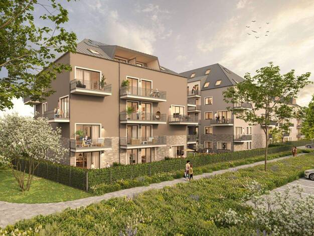 Maisonette zum Kauf - Erstbezug provisionsfrei 571.870 € 3,5 Zimmer 107,9 m² 4. Geschoss Rheinfelden Rheinfelden (Baden) 79618