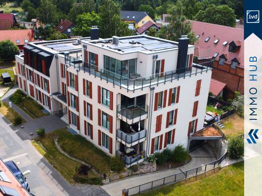 Penthouse zum Kauf 749.000 € 4 Zimmer 184,1 m² 2. Geschoss Leipzig 04349