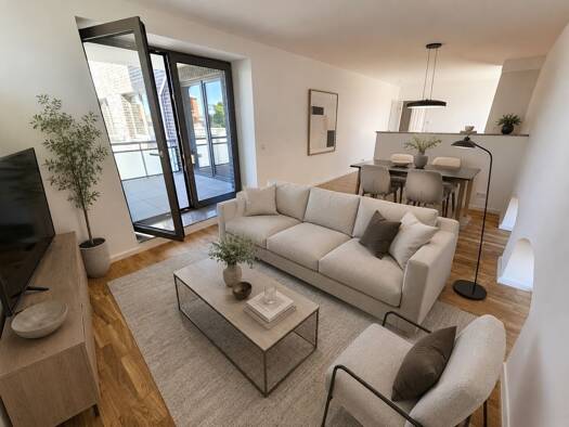 Wohnung zur Miete 1.398 € 3 Zimmer 98,4 m² 3. Geschoss frei ab sofort Alte Diamant Brauerei Neue Neustadt Neue Neustadt 39124