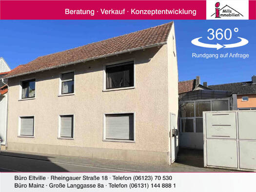 Mehrfamilienhaus zum Kauf 590.000 € 4,5 Zimmer 150 m² 436 m² Grundstück Marienborn Mainz 55127