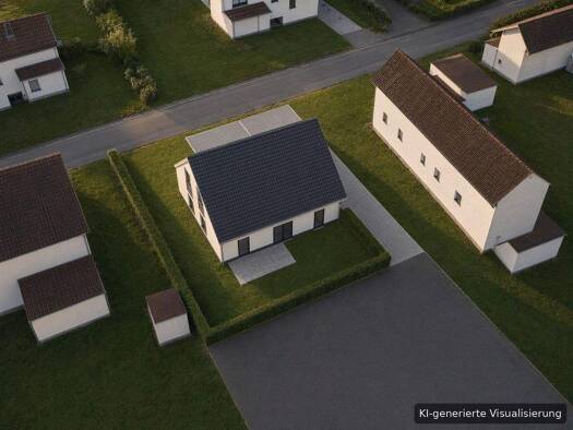 Einfamilienhaus zum Kauf - Erstbezug provisionsfrei 831.090 € 6 Zimmer 176 m² 420 m² Grundstück Siedlerstraße 9 Schwaig Schwaig bei Nürnberg 90571
