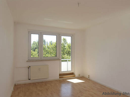 Wohnung zur Miete 365 € 3 Zimmer 60,8 m² 5. Geschoss frei ab 16.01.2027 Südstadtring 25 Südstadt Halle (Saale) 06128