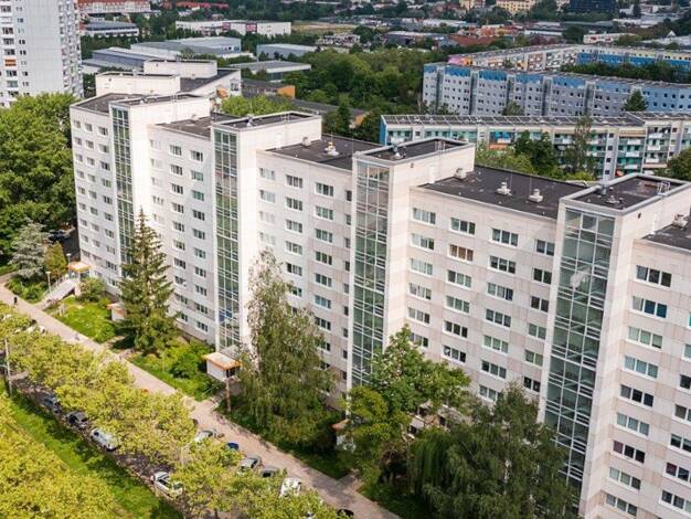 Wohnung zur Miete 359 € 2 Zimmer 48 m² 5. Geschoss frei ab 15.08.2025 Prohliser Allee 5 Prohlis-Süd Dresden 01239