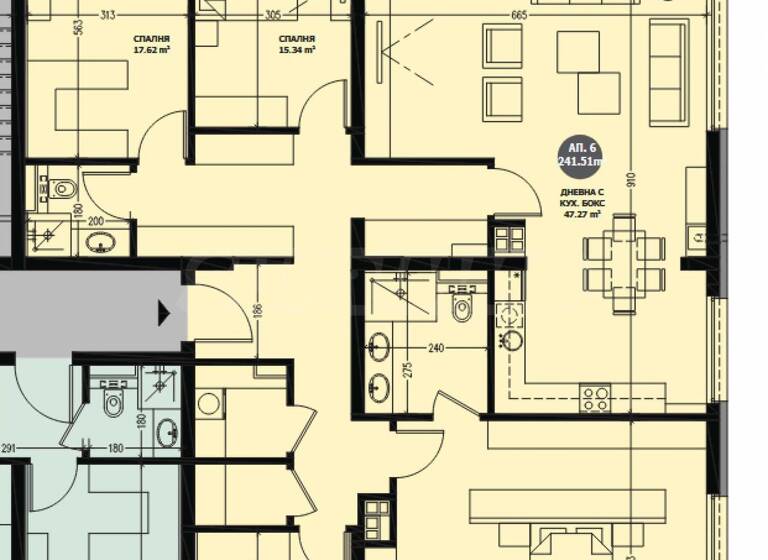 Studio zum Kauf 676.231 € 5 Zimmer 241,5 m² Sofia