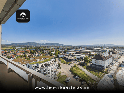 Wohnung zum Kauf 239.000 € 3 Zimmer 91,2 m² 11. Geschoss Nordstadt Offenburg 77652