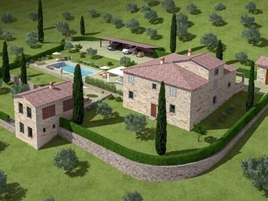 Grundstück zum Kauf 2.500.000 € 2.340.000 m² Grundstück 30 km neben Florenz 50012