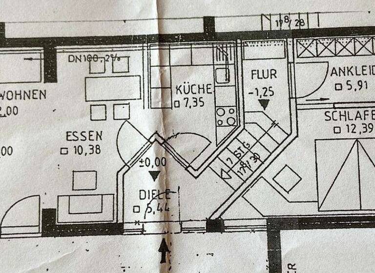 Wohnung zur Miete 690 € 2,5 Zimmer 80 m² EG Forchheim 91301