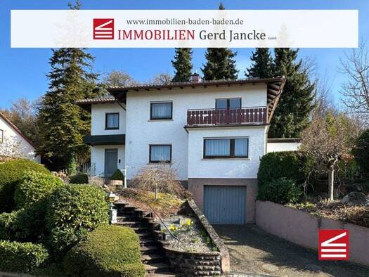 Einfamilienhaus zum Kauf 385.000 € 4 Zimmer 125 m² 768 m² Grundstück Ortsgebiet Sinzheim 76547
