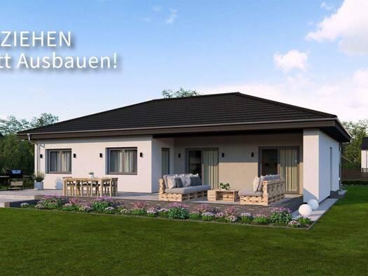 Bungalow zum Kauf 491.900 € 2 Zimmer 125 m² 715 m² Grundstück Netzelkow Lütow 17440
