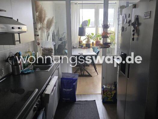 Wohnung zur Miete Tauschwohnung 1.014 € 3 Zimmer 75 m² 1. Geschoss Hausbruch Harburg 21147