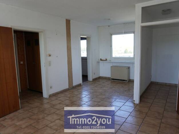 Wohnung zum Kauf 89.950 € 2,5 Zimmer 52 m² 8. Geschoss frei ab sofort Überruhr-Holthausen Stadtbezirk VIII 45277