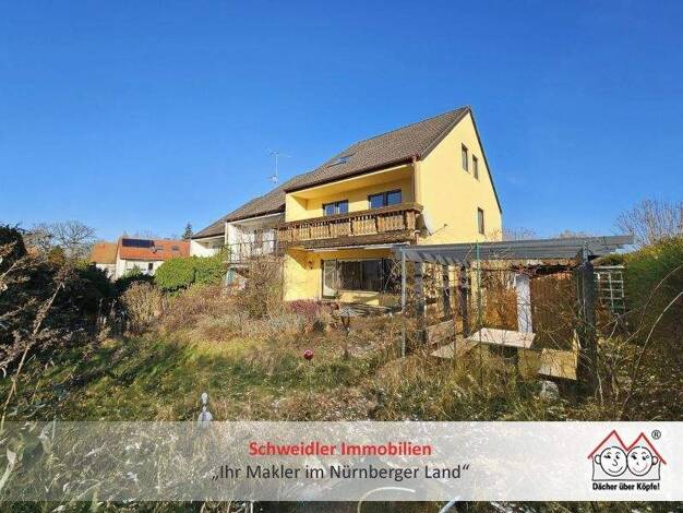 Haus zum Kauf 428.000 € 7,5 Zimmer 168,1 m² 396 m² Grundstück frei ab sofort Schwabach 91126