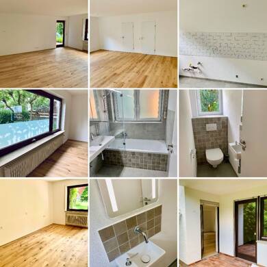 Wohnung zur Miete 1.100 € 3 Zimmer 94 m² Geschoss EG/2 frei ab sofort Gässle 9 Weiler Blaubeuren 89143