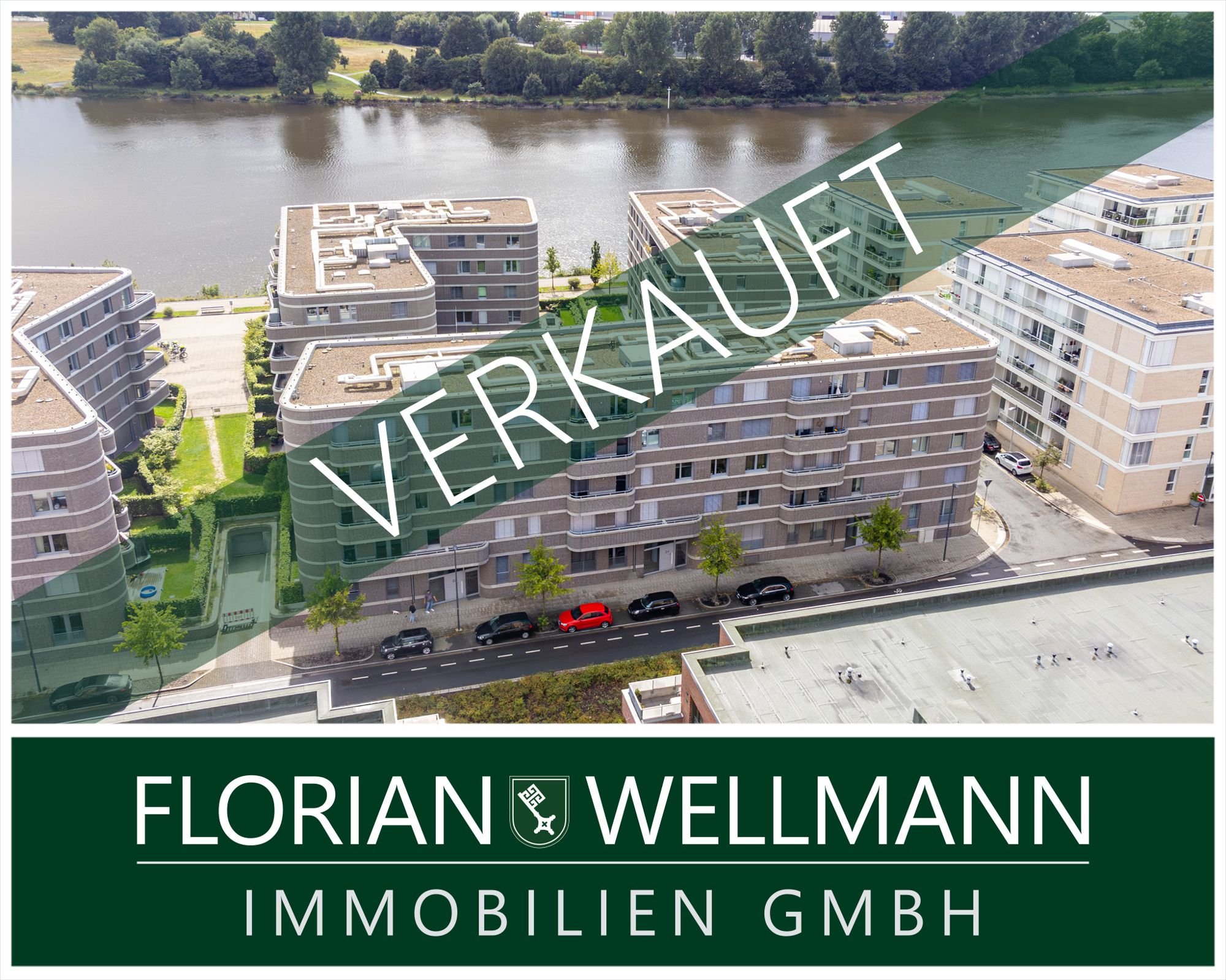 Penthouse zum Kauf 419.000 € 3 Zimmer 80,7 m²<br/>Wohnfläche Häfen - Handelshäfen Bremen 28217