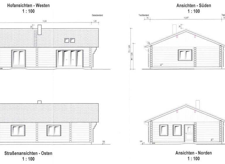 Grundstück zum Kauf 5.346 m² Grundstück Baugenehmigung vorhanden Milmersdorf 17268