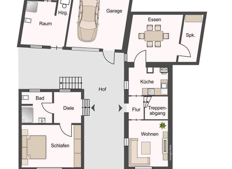 Einfamilienhaus zum Kauf 229.000 € 6 Zimmer 162 m² 214 m² Grundstück Gau-Bickelheim 55599