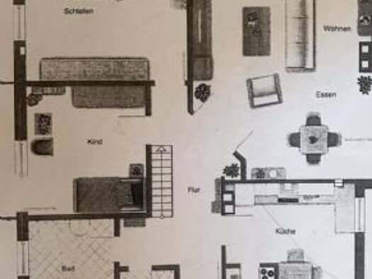 Wohnung zur Miete 950 € 3 Zimmer 99 m² 2. Geschoss frei ab 01.10.2026 Fastrau Fell 54341
