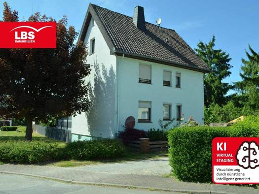 Mehrfamilienhaus zum Kauf 175.000 € 6 Zimmer 164 m² 678 m² Grundstück Boffzen 37691