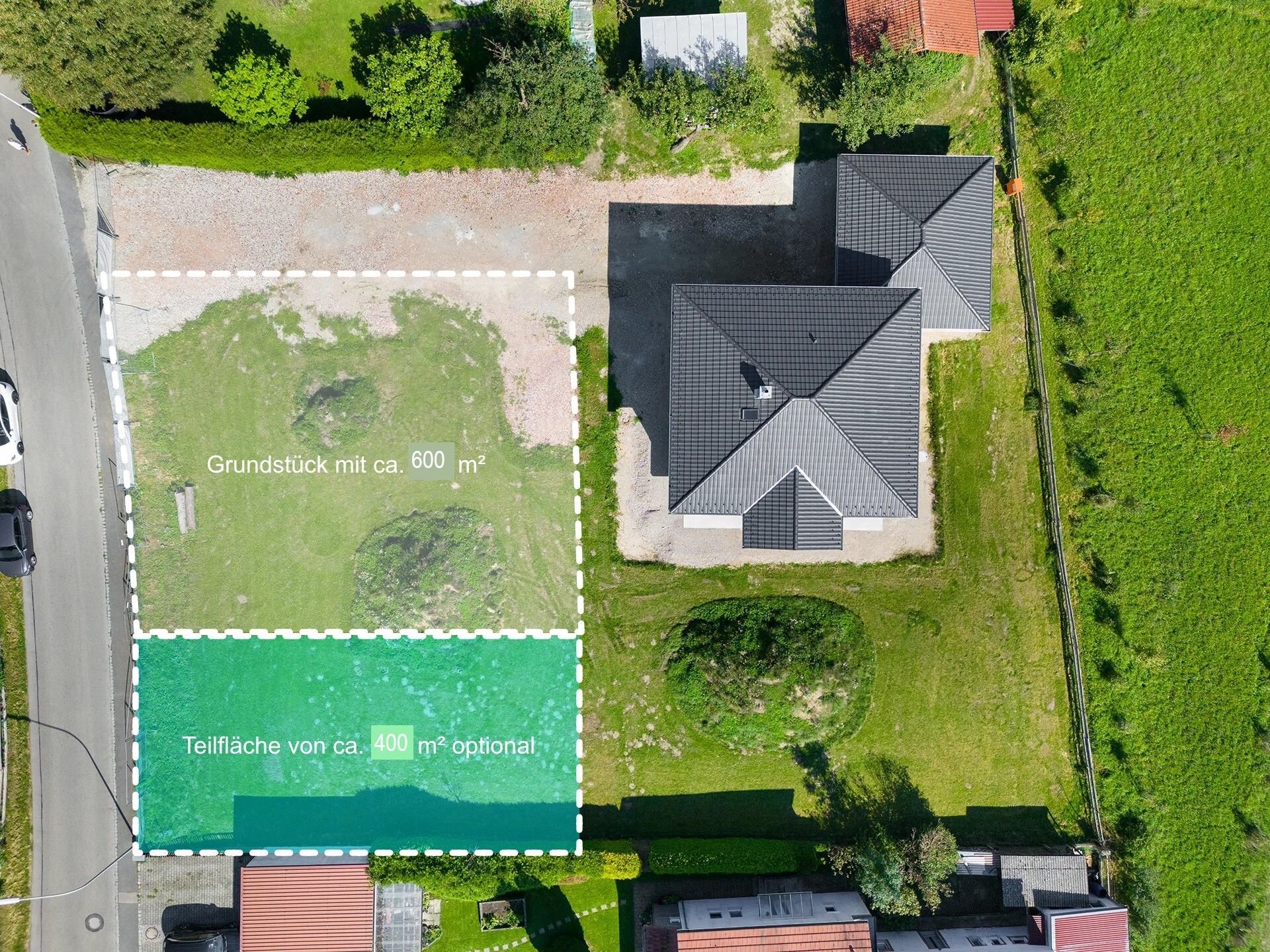 Grundstück zum Kauf 350.000 € 600 m²<br/>Grundstück Fraunberg Fraunberg 85447