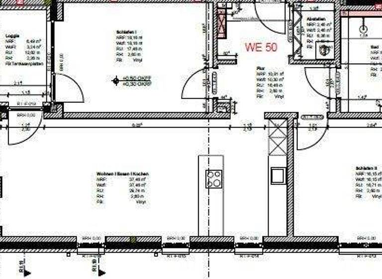 Wohnung zur Miete - Erstbezug 1.390 € 3 Zimmer 95,9 m² EG Nelson-Mandela-Ring 68a Bürgerfelde Oldenburg 26127