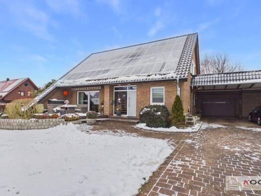 Einfamilienhaus zum Kauf 342.000 € 5 Zimmer 148 m² 839 m² Grundstück Elisabethfehn Barßel / Elisabethfehn Süd 26676