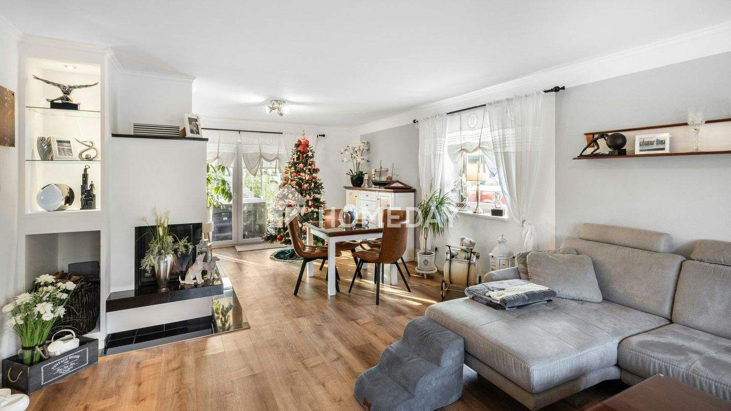 Immobilie in Baumgarten - Wohnen auf zwei Ebenen mit besonderem Außenbereich samt Whirlpool im eigenen Poolhaus - Bild 3