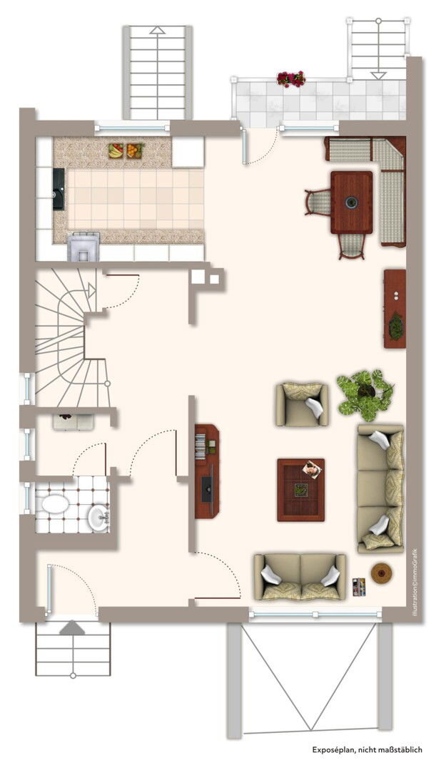 Reihenendhaus zum Kauf provisionsfrei 317.800 € 5 Zimmer 105 m²<br/>Wohnfläche 347 m²<br/>Grundstück 01.02.2025<br/>Verfügbarkeit Hemelingen Bremen 28309