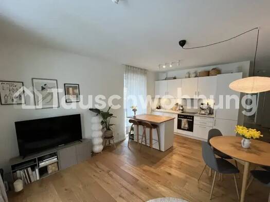 Wohnung zur Miete Tauschwohnung 1.335 € 2 Zimmer 60 m² EG Alsterdorf Hamburg 22081