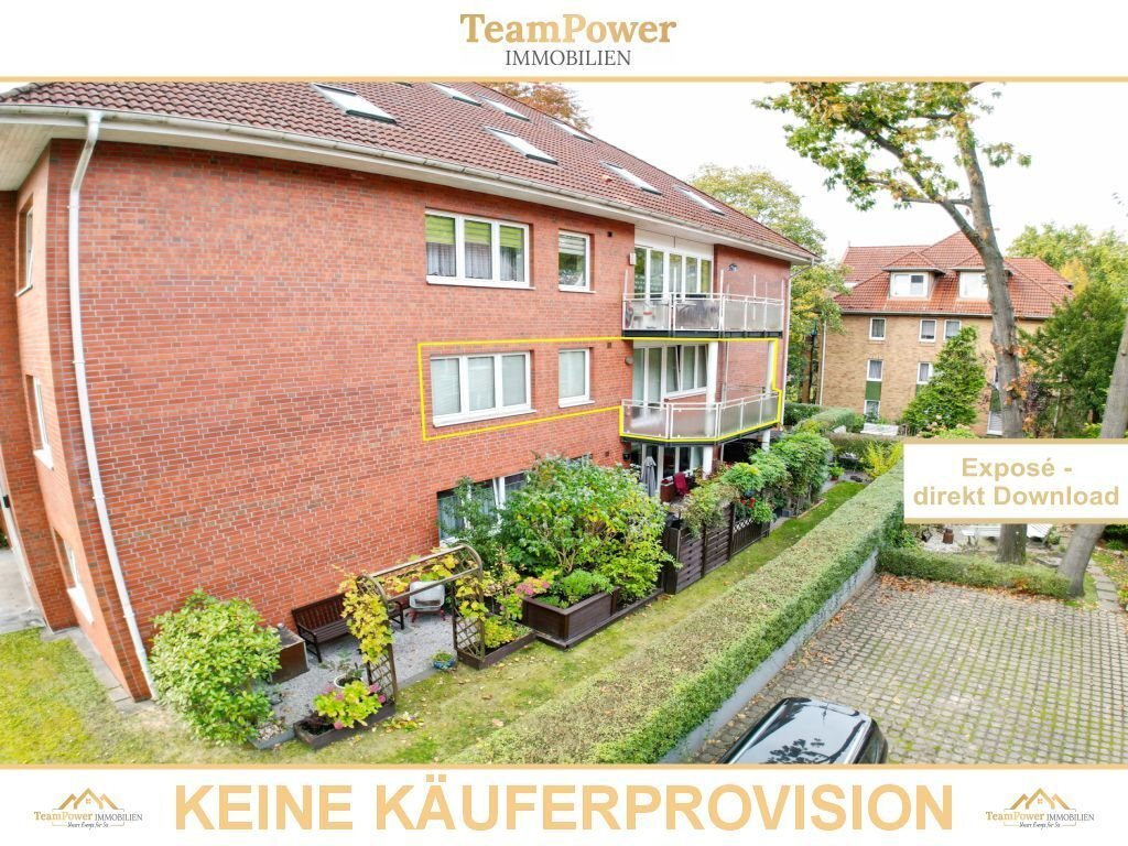 Wohnung zum Kauf provisionsfrei 239.000 € 2 Zimmer 74,4 m²<br/>Wohnfläche 2.<br/>Geschoss Wedel 22880