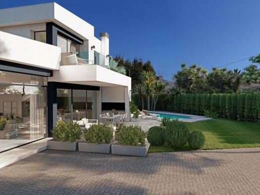 Villa zum Kauf provisionsfrei 1.075.000 € 4 Zimmer 192 m² 725 m² Grundstück Benissa 03720