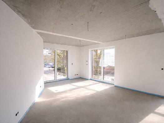 Wohnung zum Kauf - Erstbezug 529.000 € 3 Zimmer 75,5 m² 1. Geschoss Schloßgarten 71 Marienthal Hamburg 22043