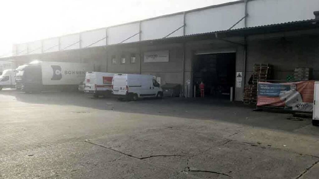 Halle/Industriefläche zur Miete 6,50 € 805 m² Lagerfläche teilbar ab 805 m² Industriegelände Potsdam 14478