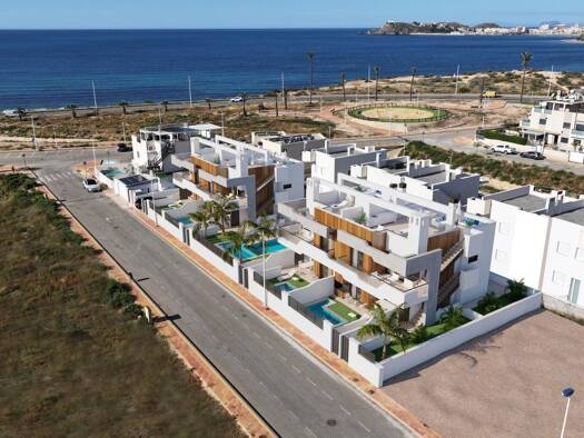 Bungalow zum Kauf provisionsfrei 303.456 € 3 Zimmer 75 m² 82 m² Grundstück Calle Embarcación Columbretes sn Puerto de Mazarrón 30868